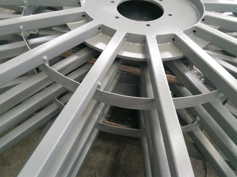 Cadre de soudage de la structure en acier rond pour le corps de la bobine