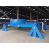 Peinture de pulvérisation industrielle pour les grands composants de structure en acier