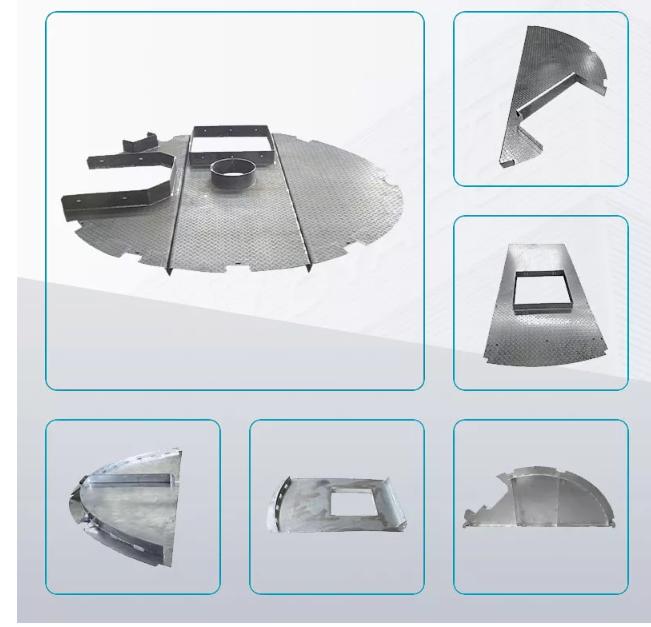 Tower Mechanical Internals Tour mécanique internes
