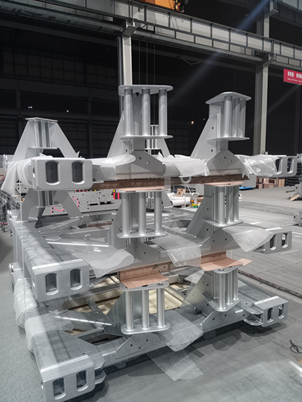 Équipement de transport en aluminium en acier pour l'industrie éolienne