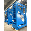Peinture de pulvérisation industrielle pour les grands composants de structure en acier