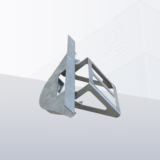 Structure de support en aluminium pour plate-forme de tour