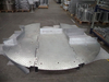 Plate-forme de travail de maintenance en acier en aluminium pour les éoliennes