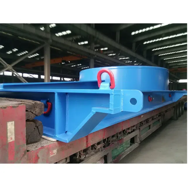 Composants de l'équipement éolien