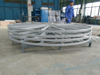 Cadre de soudage de la structure en acier rond pour le corps de la bobine