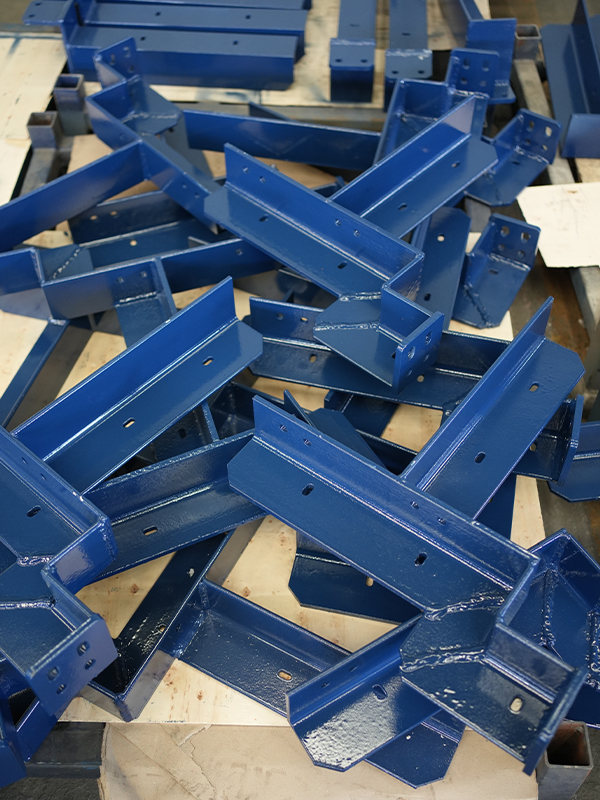 Service de revêtement en poudre de traitement de la surface en tôle