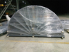 Cadre de soudage de la structure en acier rond pour le corps de la bobine
