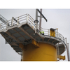 Plate-forme externe en aluminium en acier pour éolienne offshore