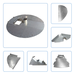 Assemblage de plate-forme en acier au carbone des composants mécaniques internes de la tour