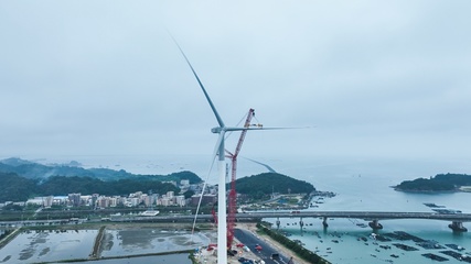 La Chine développe une éolienne offshore de 18 MW, établissant un nouveau record d'exploitation mondial