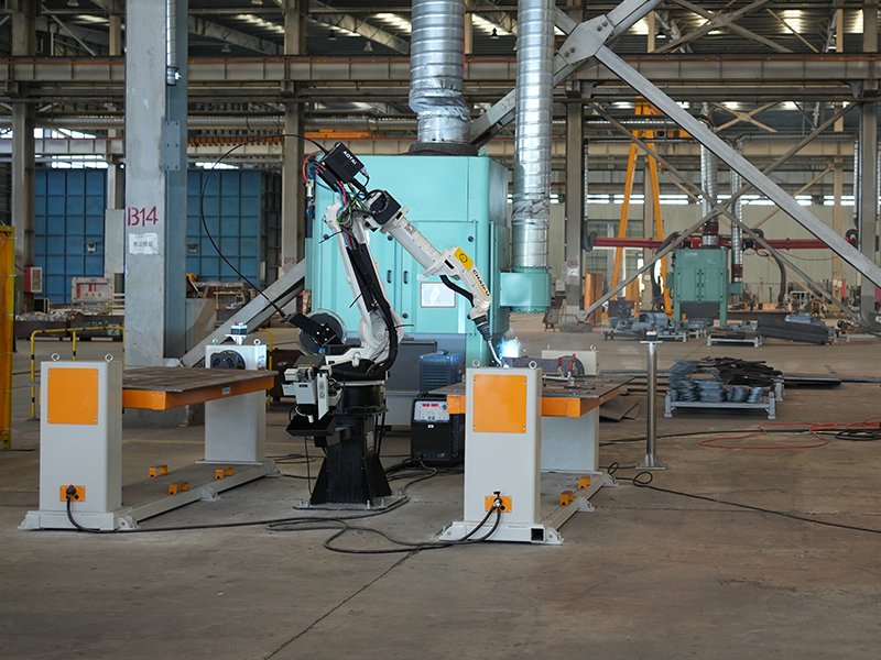 Grand service de soudage d'usinage de flexion de la plaque en acier épais